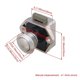 thumbnail image 4 of 3 X push button latch rv door locks for caravan cupboard drawer handle, 4 of 4