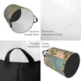 thumbnail image 4 of PAYOHTO Foldable Laundry Room Hamper Bucket Waterproof Bathroom Basket for College Student Living Room Storage Pillows Blankets North Carolina, US state, 4 of 8