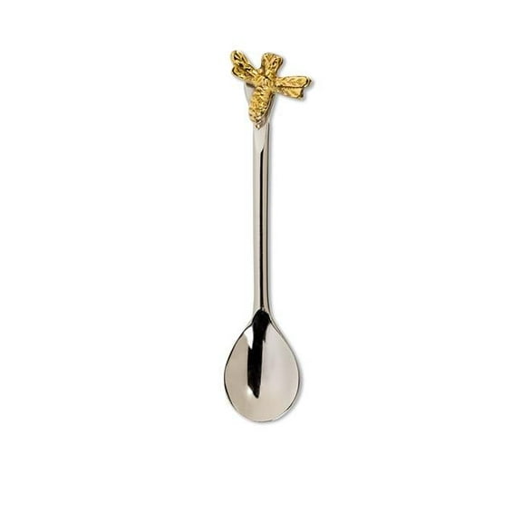 Abbott Collection AB-36-HONEYBEE-SPOON 5 in. Bee Handle Spoon, Small