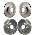 thumbnail image 1 of CMX Front Rear Disc Brake Rotors Kit for Car Honda Civic Acura ILX K8-101598, 1 of 8