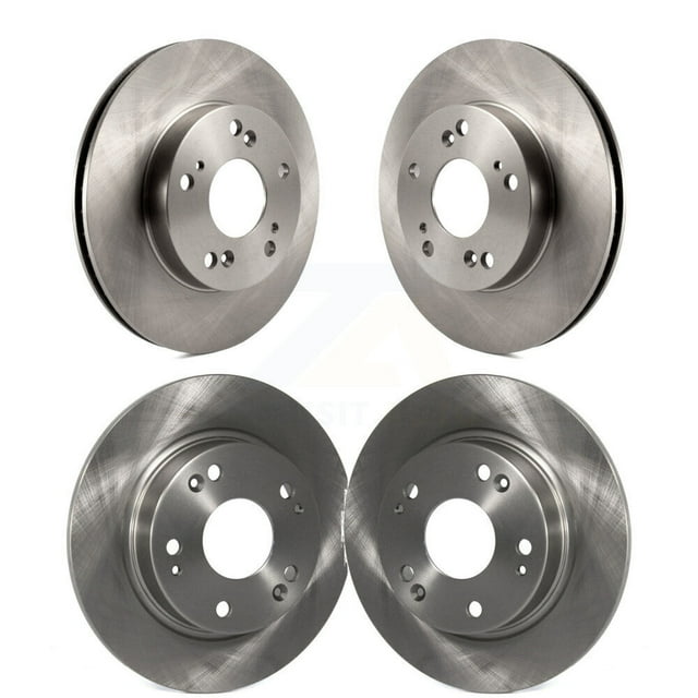 CMX Front Rear Disc Brake Rotors Kit for Car Honda Civic Acura ILX K8-101598