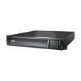 thumbnail image 3 of APC Smart-UPS X 750 Rack/Tower LCD - UPS (Montable en Rack) - AC 230 V - 600 Watts - 750 VA - Connecteurs de Sortie : 8 - 2U - Noir, 3 of 5