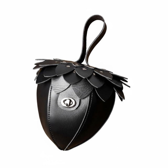 Monedero Pequeño De Piel Sintética Estilo Vintage, Riñonera Versátil, Neceser Para Mujer, Cosplayers, Fiestas Y Festivales Fbg488bk