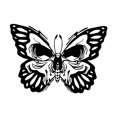 thumbnail image 1 of Adorno decorativo de pared de de metal, letrero decorativo negro, decoración retro para el hogar, escultura de silueta para cerca, regalo de, 1 of 8
