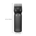 thumbnail image 3 of 2 Pcs Bouteilles Applicatrices de Peigne Racine Brosse à Teinture Fournitures de Salon, 3 of 8