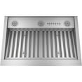 thumbnail image 2 of 30” Smart Designer Custom Insert with Dimmable LED Lighting Stainless Steel - UVC9300SLSS, 2 of 8