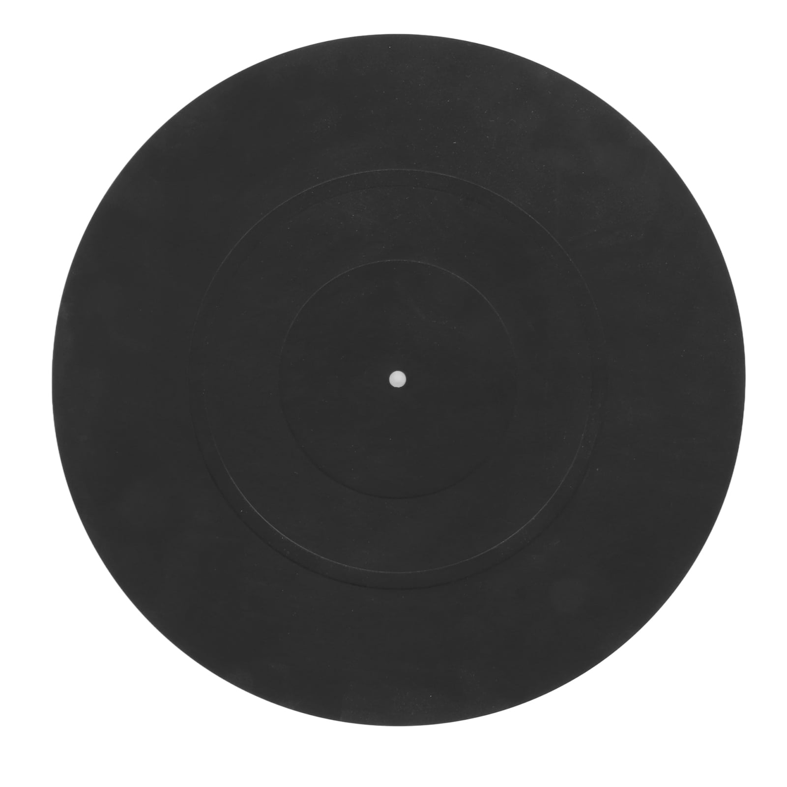 Vinyl Record Pad, Black 12in Professional Turntable Platter Mat For