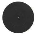thumbnail image 2 of Almohadilla de Registro de Vinilo, Platón de Platón Giratriz Negro de Goma Resistente Al Goma de Goma Mat 12in Para Reproductor de Discos, 2 of 7