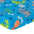 thumbnail image 4 of Everyday Kids 2 Piece Dinosaur Toddler Sheets Set, 4 of 7