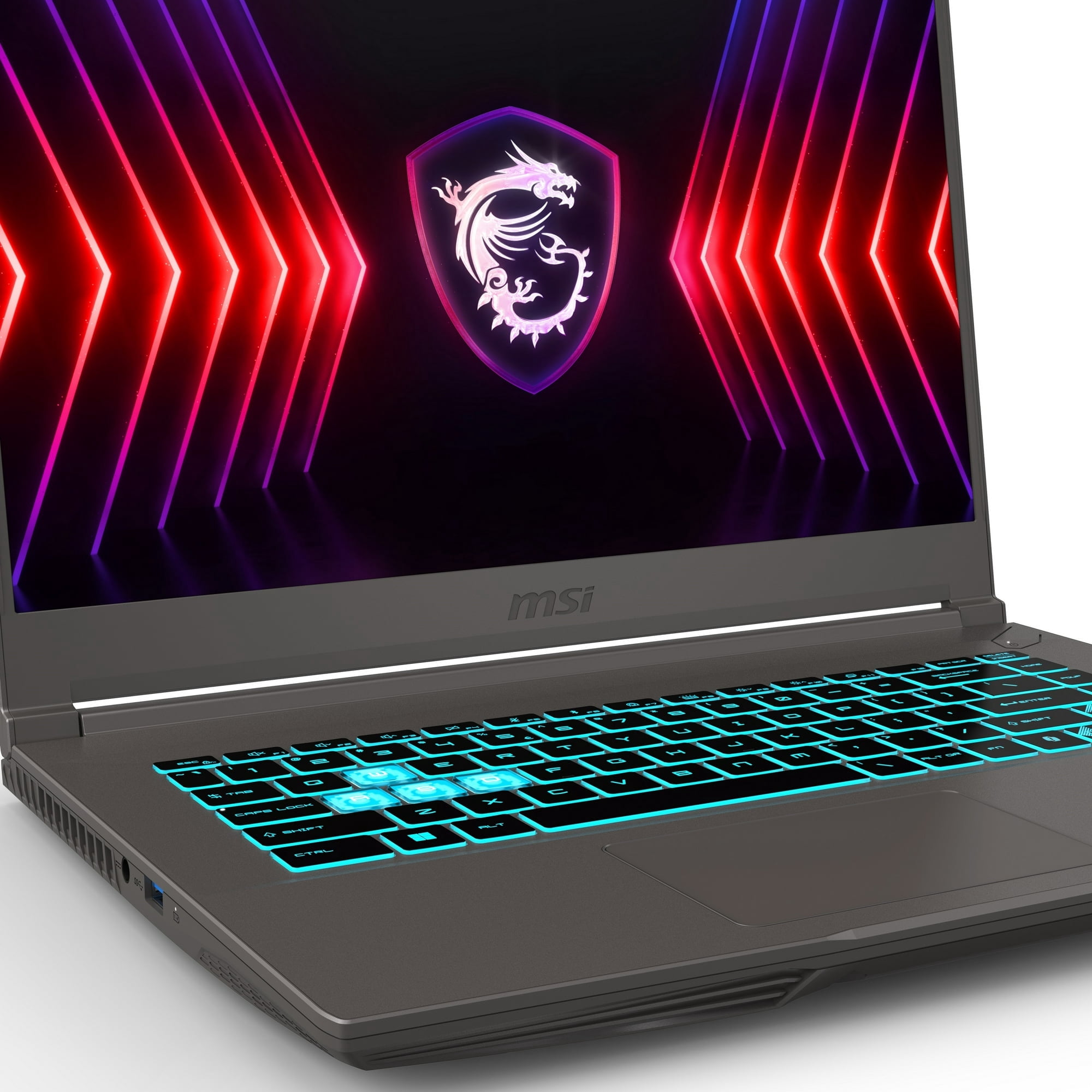 MSI Thin 15.6" 144Hz Gaming Laptop - Intel Core i5-12450H NVIDIA GeForce RTX 3050 8GB DDR4 512GB SSD Gray
