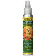 Badger - Anti-Bug Shake & Spray (4 oz.) Natural Insect Repellent