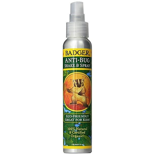 Badger Anti Bug Shake Spray 4 Oz Natural Insect Repellent Walmart Com Walmart Com Badger Anti Bug Shake Spray 4 Oz Natural Insect Repellent Walmart Com Walmart Com