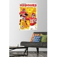 thumbnail image 2 of NFL Kansas City Chiefs - Patrick Mahomes II 20 Wall Poster with Pushpins, 22.375" x 34", 2 of 6