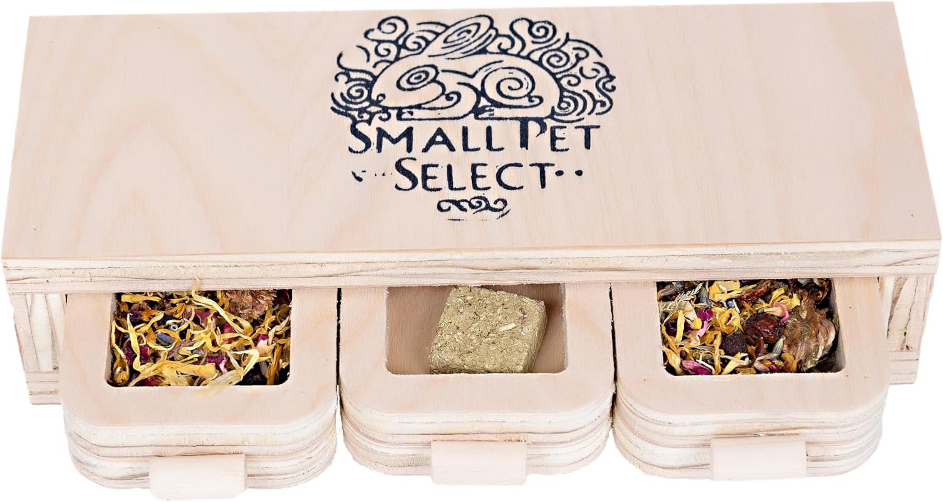 Small Pet Select- Wooden Drawer Puzzle