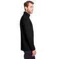 thumbnail image 3 of North End NE400 Men's JAQ Snap-Up Stretch Performance Pullover-Black-2XL, 3 of 3