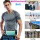 thumbnail image 5 of Bolso para correr con bolsillo en la cintura, bolsillo en la cintura para hacer ejercicio, cinturón con bolsillo para correr sin rebote MFZFUKR BST3027989-3, 5 of 5
