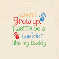 thumbnail image 4 of Inktastic Welder Like Daddy Boys or Girls Baby T-Shirt, 4 of 5