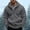 Gray, variant on HOMADLES Mens Hoodie for Men Fleece Athletic Casual Long Sleeve Pullover for Men with Zip Hooded Sweatshirts Black 3XL