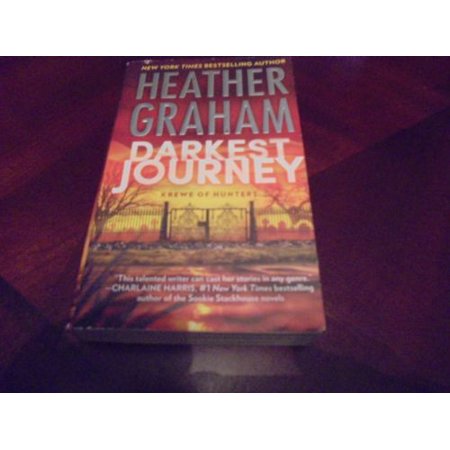 Fiction Book Heather Graham Darkest Journey 2016 Paperback