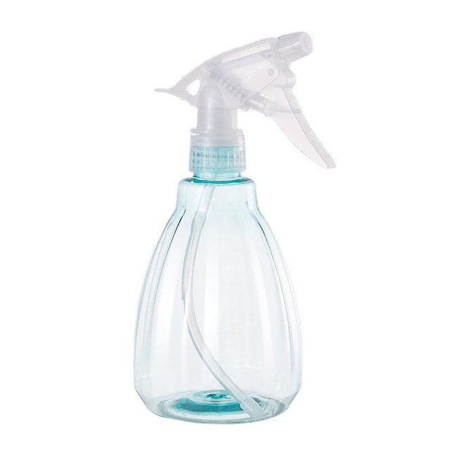 Botella pulverizadora vacía de 500 ml, modos de pulverización, botellas pulverizadoras transparentes, para limpieza, plantas, cabello, jardín
