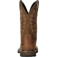 thumbnail image 5 of ARIAT mens Groundbreaker Square Toe Work Boot, Brown, 8 US, 5 of 5
