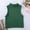 A1005 Green, variant on Tank Top for Women Mock Neck Sleeveless Slim Fit Ribbed Knit Shell Top Casual Basic High Neck Undershirt Stretchy Lightweight Chic Minimalism Layering Daily Tops
