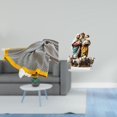 thumbnail image 2 of Manta De Granja A Rayas Y Adorno De Mesa Acrílico único Para Dormitorio, Sofá, Cama, Silla, Decoración Navideña Para El Hogar, Regalo, 2 of 8