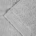 thumbnail image 6 of Superior Rayon from Bamboo Soft Modern 6-Piece Towel Set, Platinum, 6 of 13