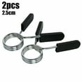 thumbnail image 4 of 1paire Collier à Ressort pour Haltère 25mm Clips Poids Entraînement Physique Accessoires, 4 of 8