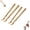 2 pairs, variant on 1/2/3/5 Pairs Foot Chopsticks With Straw, 2-In-1 Novelty Toe-Shaped Chopsticks With Straw, Funny 3d Printed For Noodles & Drinks, For Home Kitchen Party (1 pairs)