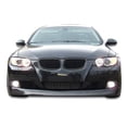 thumbnail image 3 of Ikon Motorsports Compatible with 07-10 BMW E92 E93 Pre LCI 3 Series 2Dr Coupe V Style Front Bumper Lip Spoiler PU, 3 of 5