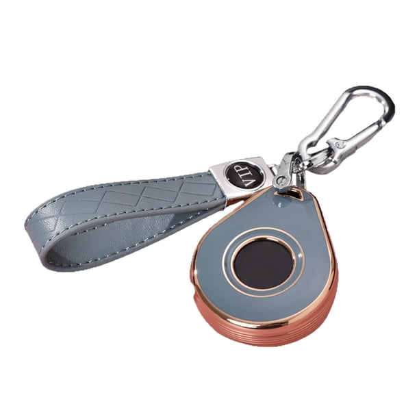 Funda para llave, funda para mando , TPU, PU, fácil , de cumpleaños, s duraderos, carcasa protectora para llave para Azul shamjiam Protector de la cubierta de la llave