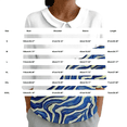 thumbnail image 3 of Xunmmm Women's Short Sleeve Fashion Printed T Shirt Casual Round Neck Women's Blouse Summer Top MR1 XL, 3 of 5