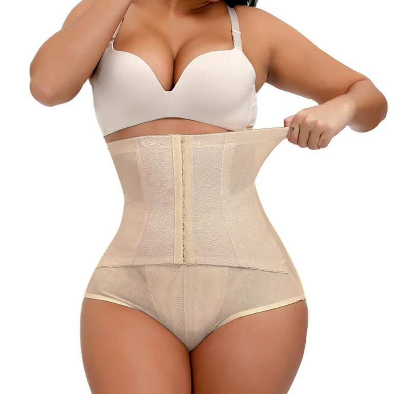Shpwfbe Panties for Women Tummy Control Underwear Waist Trainer