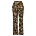 thumbnail image 6 of IROINNID Women's Cargo Pants High Waist Straight Pocket Multicolor Camouflage Workwear Pants,Pink, 6 of 6