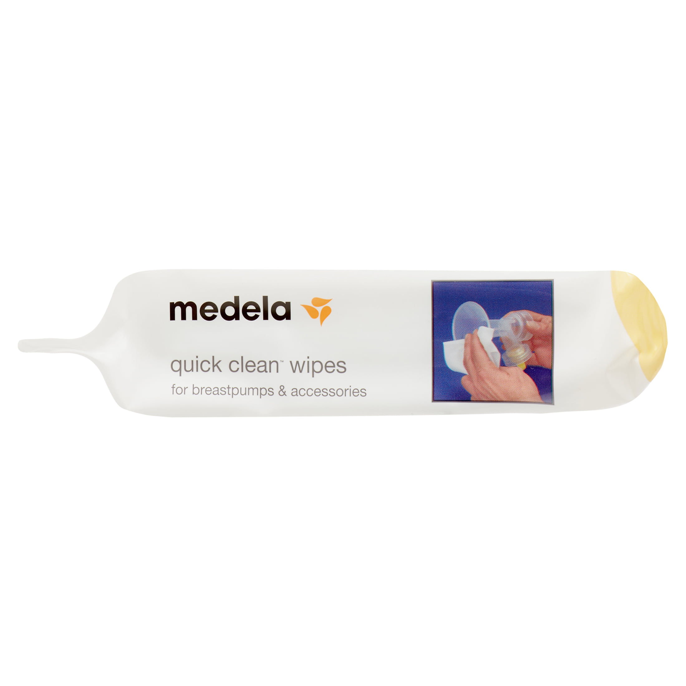 Medela Quick Clean Breast Pump and Accessory Wipes 28-Count - DroneUp  Delivery