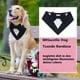 thumbnail image 2 of Pañuelos para la cabeza para perros, pañuelo triangular para mascotas, pañuelo formal para perros para fiestas de bodas, corbata ajustable, pajarita para traje de mascota, bandana para disfraces de, 2 of 6