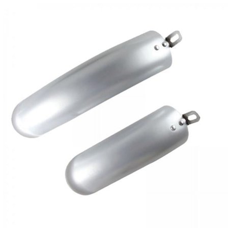 funtasica 3X 2Pcs Folding Bike Mudguard Mud Guard Front Rear Fenders Cycling Parts