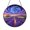 Acrylic 3.5 Inch, variant on Fantasy Lavender Field Stained Glass Window Decor – Handmade Starry Sky Hanging Art