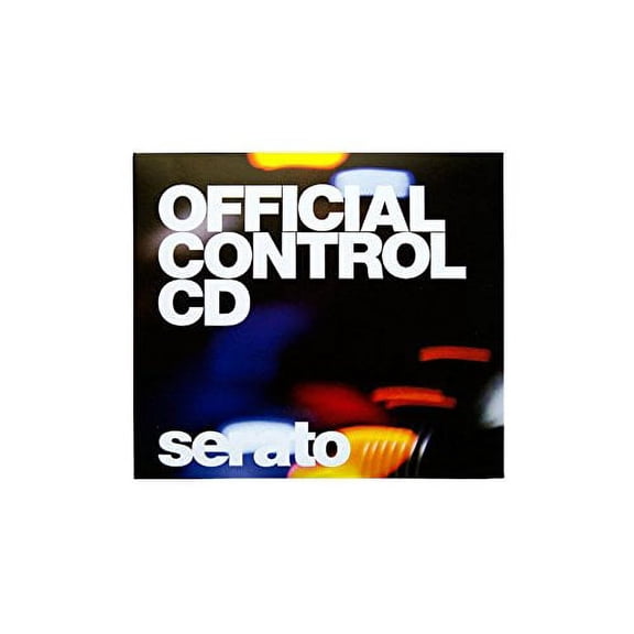 Serato SCV-CD-CV-CD Control Cd