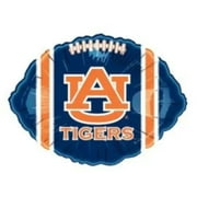18" AUBURN TIGERS Football Balloon • Party Supplies Decorations Foil Mylar Balloon