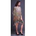 thumbnail image 2 of Phagun Beach Kaftan Bikini Cover up Women Midi Dress Short Caftan-4X-5X, 2 of 6