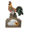 thumbnail image 2 of Ebros Rustic Country Rooster Chicken On Archway Bridge Bless This Family Sign, 2 of 6