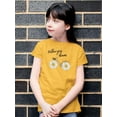 thumbnail image 2 of Follow Your Dreams Daisies  T-Shirt Juniors -Image by Shutterstock,  x-Large, 2 of 4