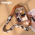 thumbnail image 3 of Wrangler Crossbody Clear Sling Bags for Women Stadium Approved Cross Body Purse for Sports Events Concerts, 3 of 7