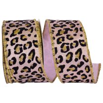 Reliant Ribbon - 94143W-699-40F, Ribbon, Rose Gold, 2-1/2 Inch, 10 Yards