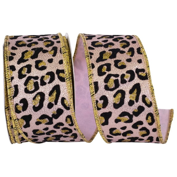 Reliant Ribbon - 94143W-699-40F, Ribbon, Rose Gold, 2-1/2 Inch, 10 Yards