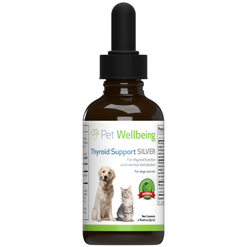 Pet Wellbeing Natural Thyroid Support for Dog Hypothyroidism Thyroid
