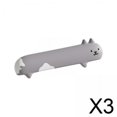 thumbnail image 1 of 3x Cubierta De Puerta Suite De Protección Contra Choques Para Accesorios Del Hogar Equipo De Seguridad Para Bebés Izquierda Violeta Gris, 1 of 8