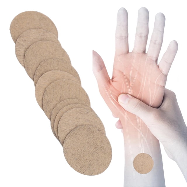 Parche herbario ANGGREK para el cuidado del cuerpo absorción transdérmica para hombres y mujeres